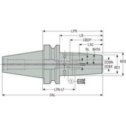 E400256031280 Upínač Taper Face (s dvojitým kontaktem) • Vtools.cz