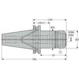 E2644567232160 Upínač Taper Face (s dvojitým kontaktem) • Vtools.cz