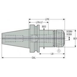 E400256721150 Upínač Taper Face (s dvojitým kontaktem) • Vtools.cz