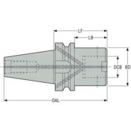 EM321440122100 Upínač Taper Face (s dvojitým kontaktem) • Vtools.cz