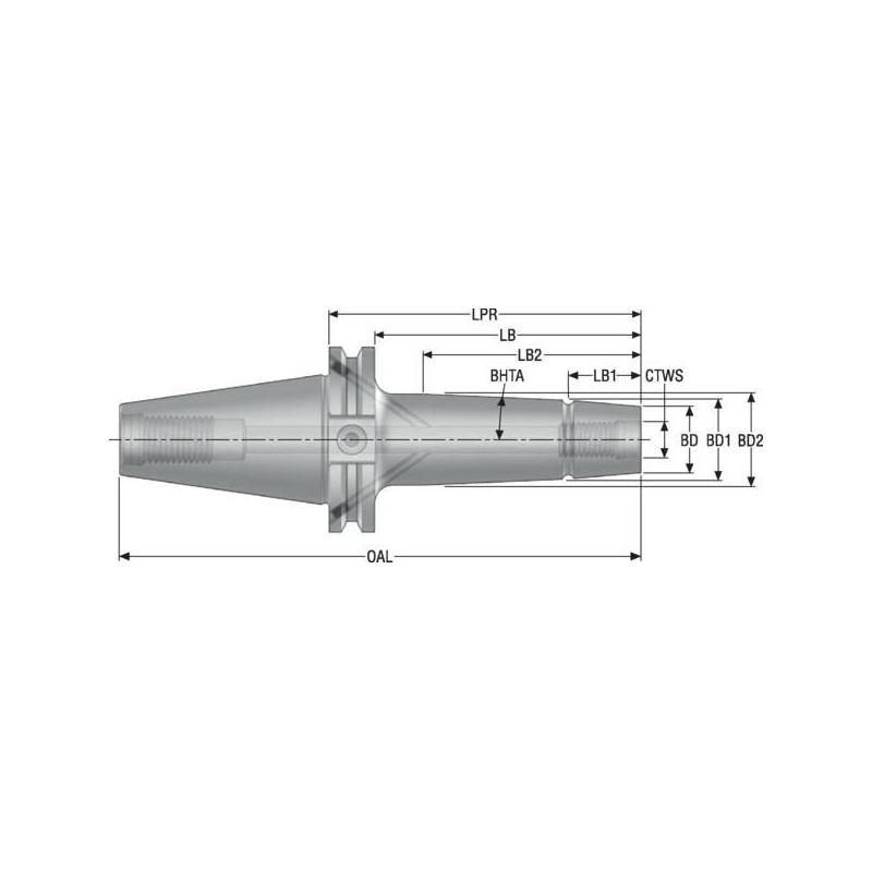 E264258201685 Upínač Taper Face (s dvojitým kontaktem) • Vtools.cz