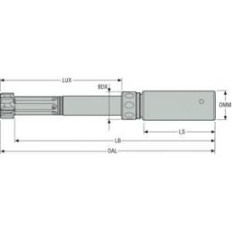PMX16B-FL-12700-32N1 Stopka pro výstružníkovou hlavičku Precimaster • Vtools.cz
