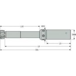 PMX08T-AD-08200-20N1 Stopka pro výstružníkovou hlavičku Precimaster • Vtools.cz