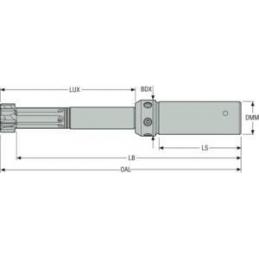 PMX08B-AD-08200-20N1 Stopka pro výstružníkovou hlavičku Precimaster • Vtools.cz
