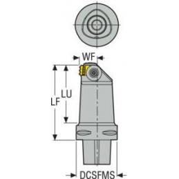 C6-CNR-27115-1-X Držák pro soustružení, Seco-Capto  • Vtools.cz