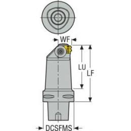 C6-CNL-27115-1C-X Držák pro soustružení, Seco-Capto  • Vtools.cz