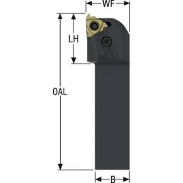 PER2525X16QHDJETI Držák pro soustružení, Jetstream Tooling  • Vtools.cz
