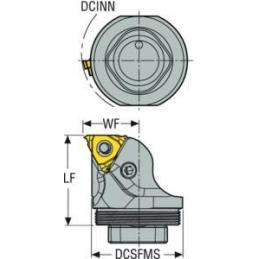 GL50-PNL-29032-16AHDJET Držák pro soustružení, Jetstream Tooling  • Vtools.cz