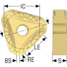 TNHF1204ANN-ME08 MK2050 Destičky (VBD) pro frézování • Vtools.cz