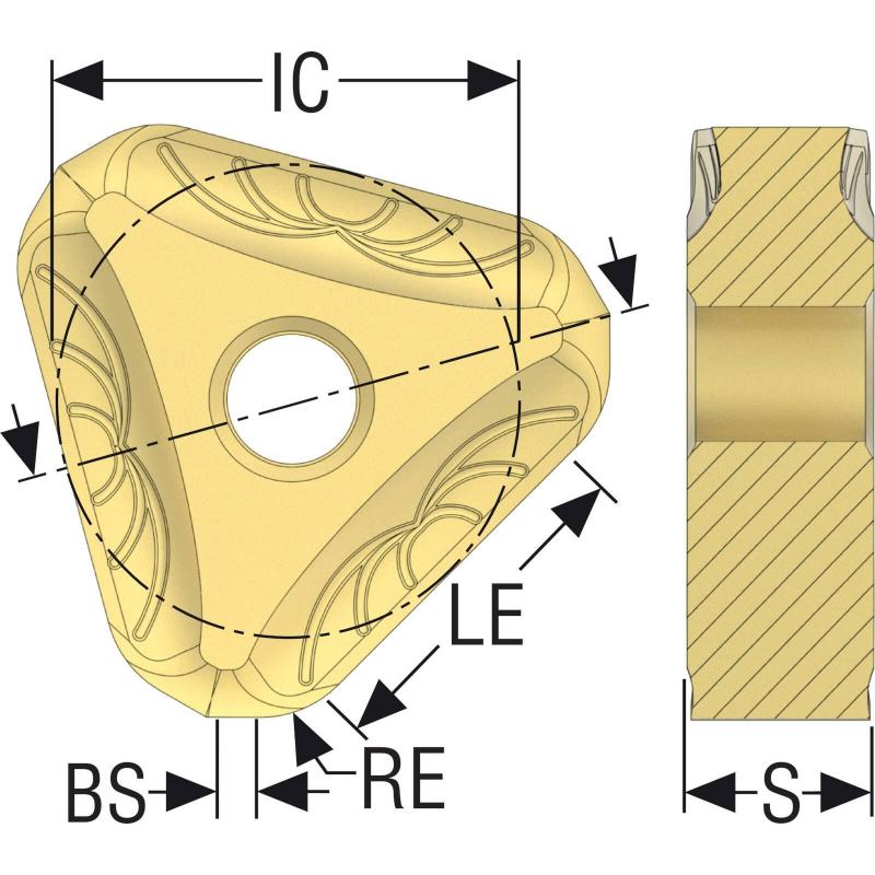 TNHF1204ANN-ME08 MK2050 Destičky (VBD) pro frézování • Vtools.cz