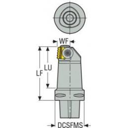 C6-CNR-27115-5-X Držák pro soustružení, Seco-Capto  • Vtools.cz