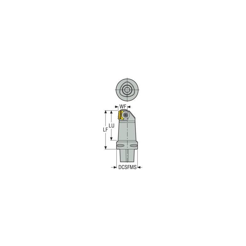 C6-CNR-27115-5-X Držák pro soustružení, Seco-Capto  • Vtools.cz