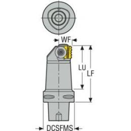 C6-CNL-27115-5C-X Držák pro soustružení, Seco-Capto  • Vtools.cz