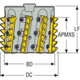 R396.20-02.478-4005-9AW Fréza závitová destičková (pro VBD) • Vtools.cz