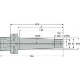 C6-391.K820-20235 EPB antivibrační tyč Steadyline • Vtools.cz