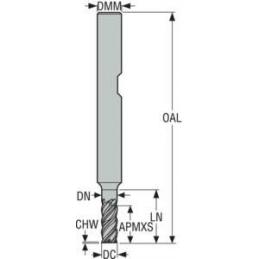JS554040G2C.3Z4-SIRA Fréza monolitní karbidová Jabro-Solid2  • Vtools.cz
