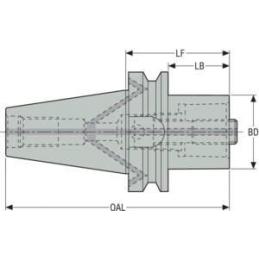 E3116519180120 Upínač Taper Face (s dvojitým kontaktem) • Vtools.cz