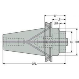 E234451916390 Upínač Taper Face (s dvojitým kontaktem) • Vtools.cz