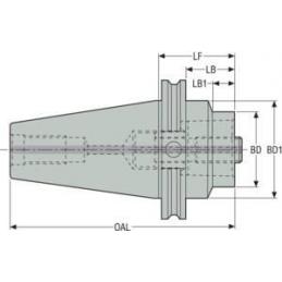 E947451916350 Upínač Taper Face (s dvojitým kontaktem) • Vtools.cz
