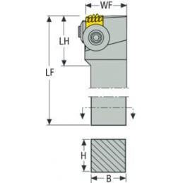 CER3232P5-X Držák pro soustružení závitů • Vtools.cz
