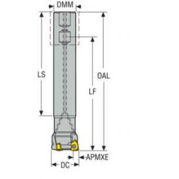 R217.79-3240.3-08-3A Fréza (těleso) ISO  • Vtools.cz