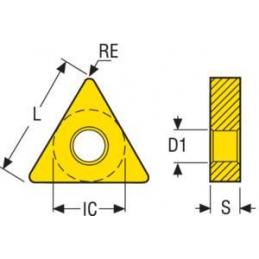 TNMA220416 TK0501 Destičky (VBD) pro soustružení ISO-P • Vtools.cz