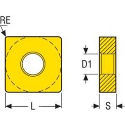 SNMA120408 TK1501 Destičky (VBD) pro soustružení ISO-P • Vtools.cz