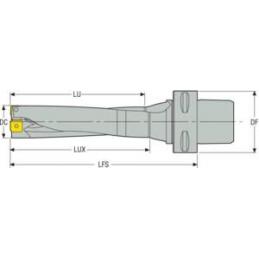 SD524-39-156-C6 Vrták destičkový (s VBD) • Vtools.cz