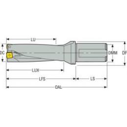 SD523-26.5-80-32R7 Vrták destičkový (s VBD) • Vtools.cz