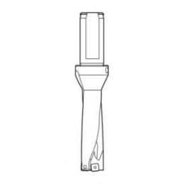 SD522-34-68-40R7 Vrták destičkový (s VBD) • Vtools.cz