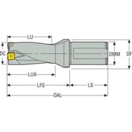 SD522-38-76-40R7 Vrták destičkový (s VBD) • Vtools.cz