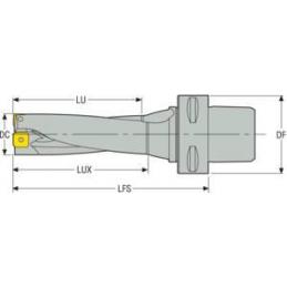 SD523-20-60-C6 Vrták destičkový (s VBD) • Vtools.cz