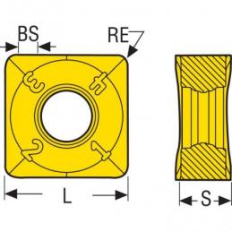 SNMU120410TN-M10 MS2500 Destičky (VBD) pro frézování • Vtools.cz