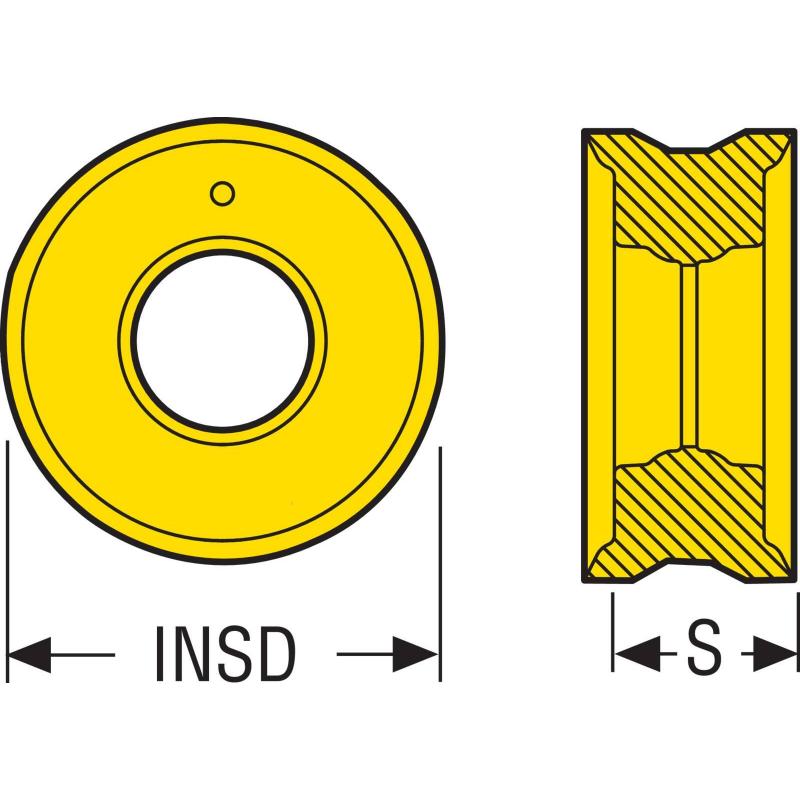 RNMU1204M0T-M10 MS2500 Destičky (VBD) pro frézy kopírovací • Vtools.cz