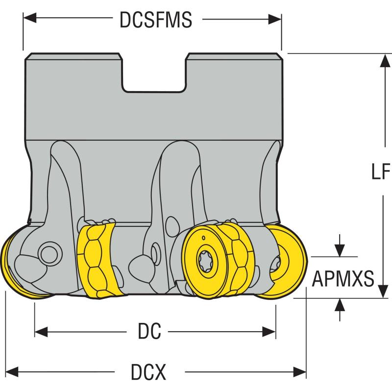 R220.28-0052-06.5A Fréza (těleso) kopírovací • Vtools.cz