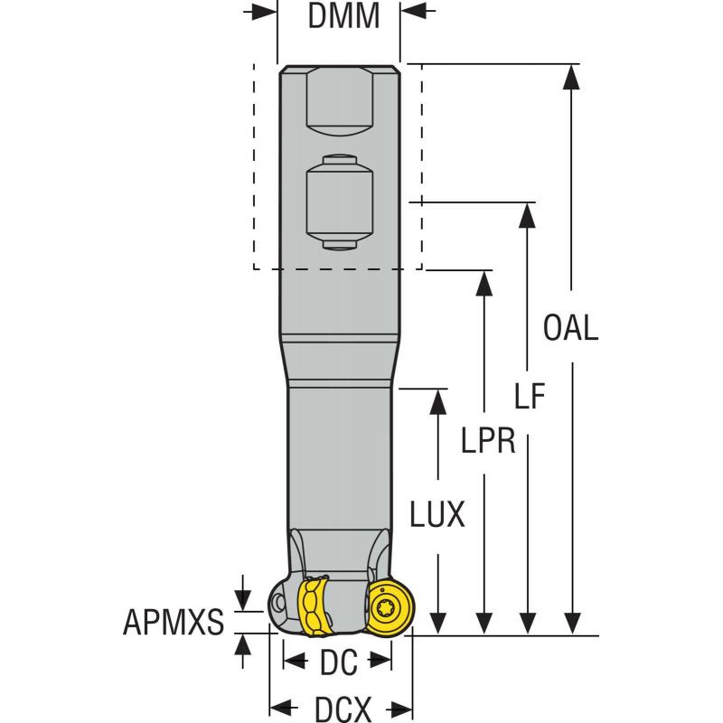 R217.28-01.25-3-06-3A Fréza (těleso) kopírovací • Vtools.cz