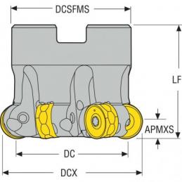 R220.28-02.00-06-5A Fréza (těleso) kopírovací • Vtools.cz