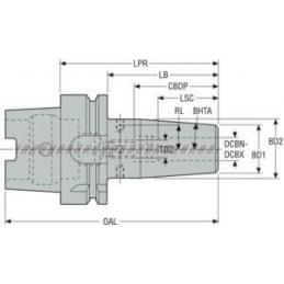 E9306540310160M Monolitní upínač Shrinkfit ( tepelné upínání ) • Vtools.cz