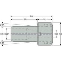 20E9306M1 EPB příslušenství, Monobloc/Graflex  • Vtools.cz