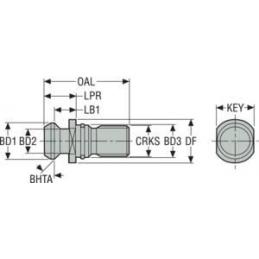 PS-I50-45-001 EPB příslušenství, Monobloc/Graflex  • Vtools.cz