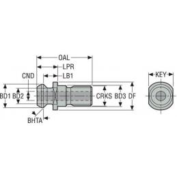 PS-I40C-45-001 EPB příslušenství, Monobloc/Graflex  • Vtools.cz