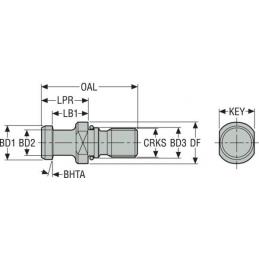 PS-I40-75-001 EPB příslušenství, Monobloc/Graflex  • Vtools.cz