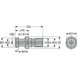 PS-I40C-75-002 EPB příslušenství, Monobloc/Graflex  • Vtools.cz