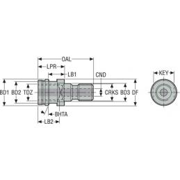 PS-B40C-75-001 EPB příslušenství, Monobloc/Graflex  • Vtools.cz