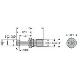 PS-B30C-45-003 EPB příslušenství, Monobloc/Graflex  • Vtools.cz
