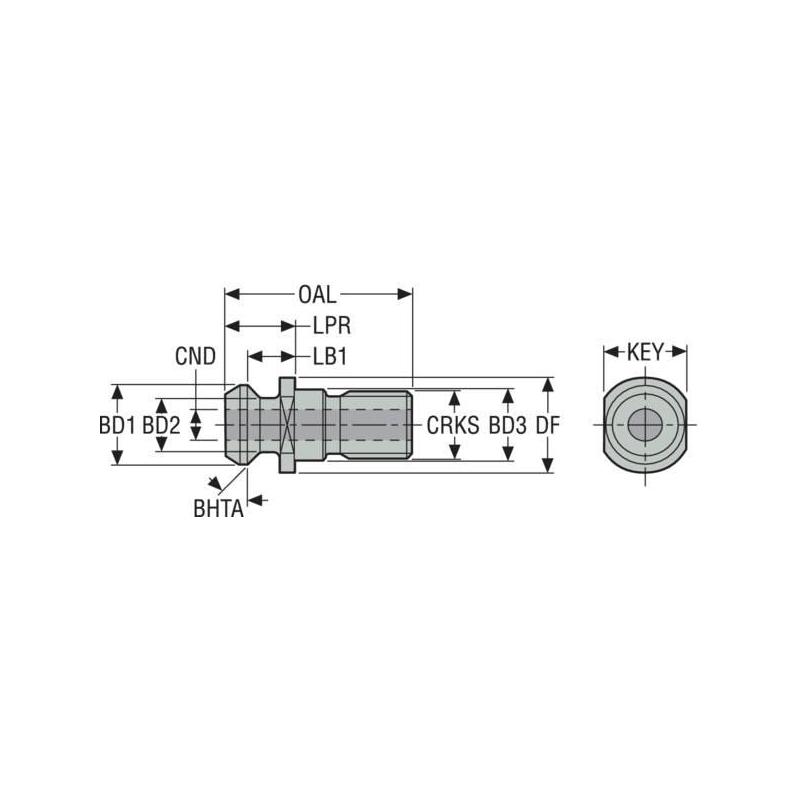 PS-I50C-45-003 EPB příslušenství, Monobloc/Graflex  • Vtools.cz