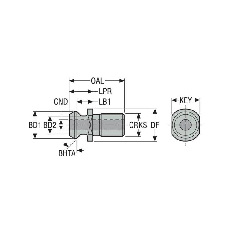 PS-V50C-45-002 EPB příslušenství, Monobloc/Graflex  • Vtools.cz