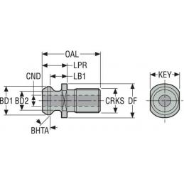 PS-V40C-45-007 EPB příslušenství, Monobloc/Graflex  • Vtools.cz