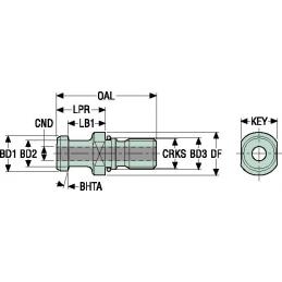 PS-V40C-75-002 EPB příslušenství, Monobloc/Graflex  • Vtools.cz