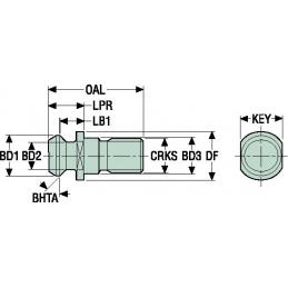 PS-V40-45-003 EPB příslušenství, Monobloc/Graflex  • Vtools.cz